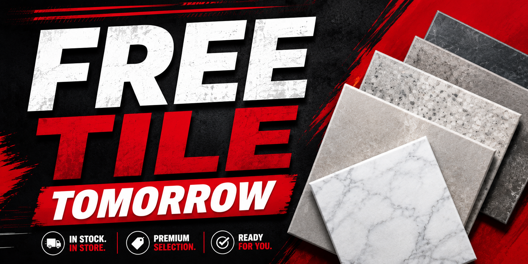 TL Sacramento Free Tile Tomorrow!