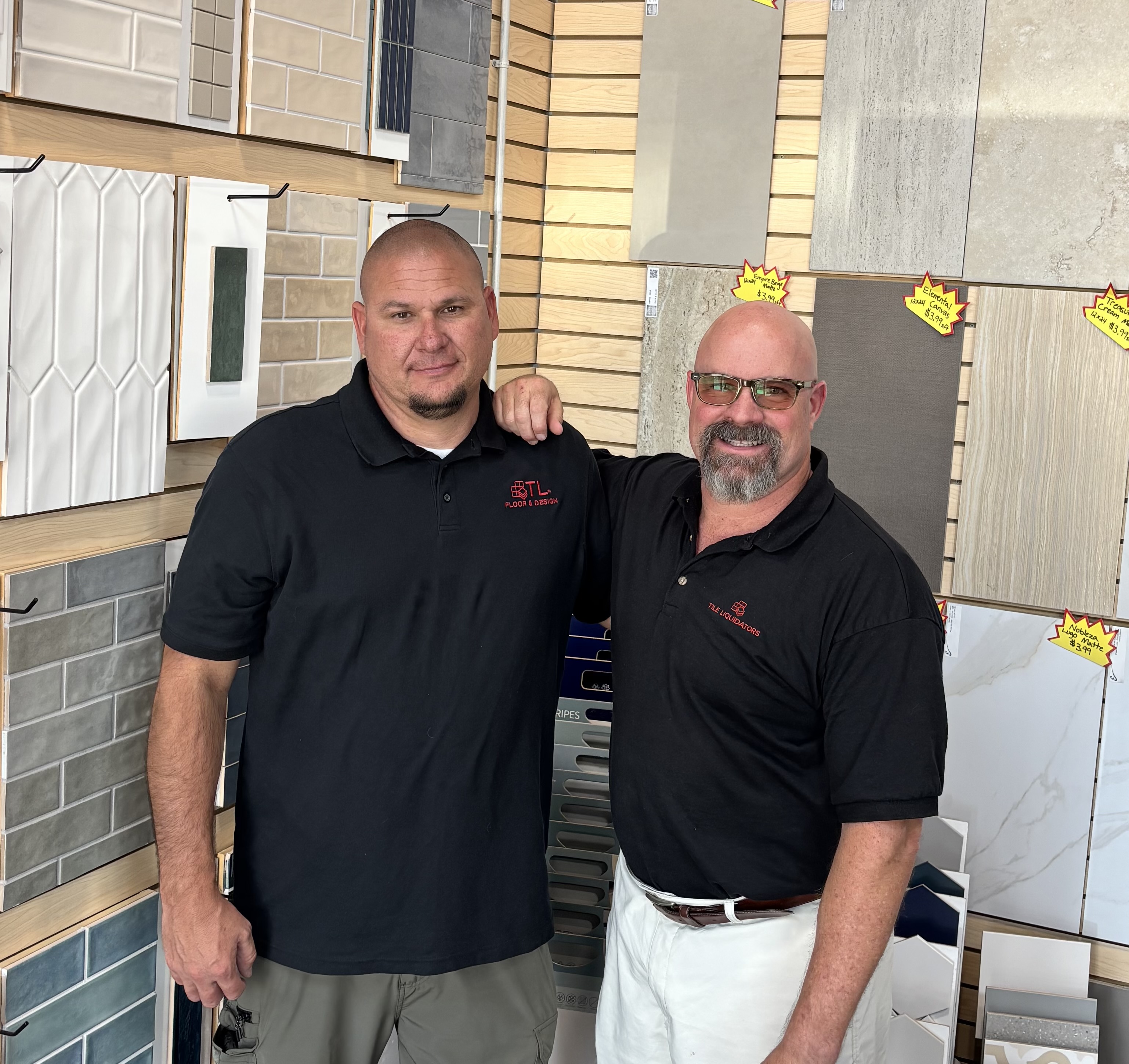 McKay Littlewood and Dave Patterson portrait